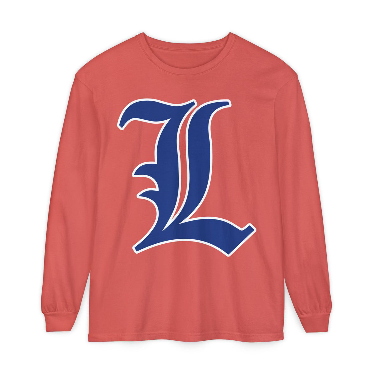 Garment-Dyed Long Sleeve Tee