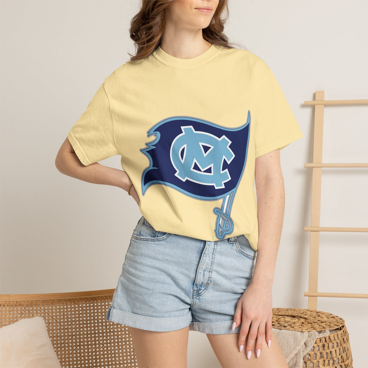 Garment-Dyed T-Shirt