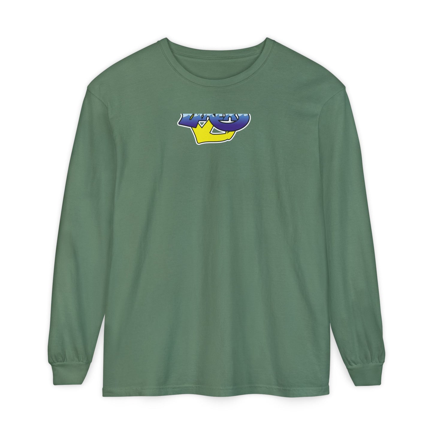 Garment-Dyed Long Sleeve Tee