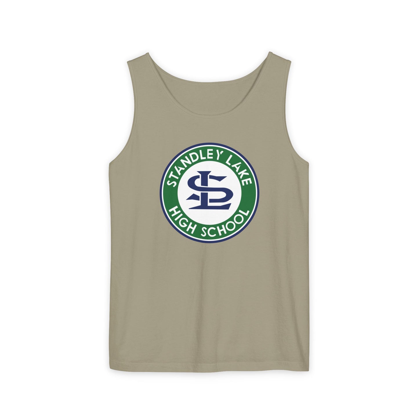 Garment-Dyed Tank