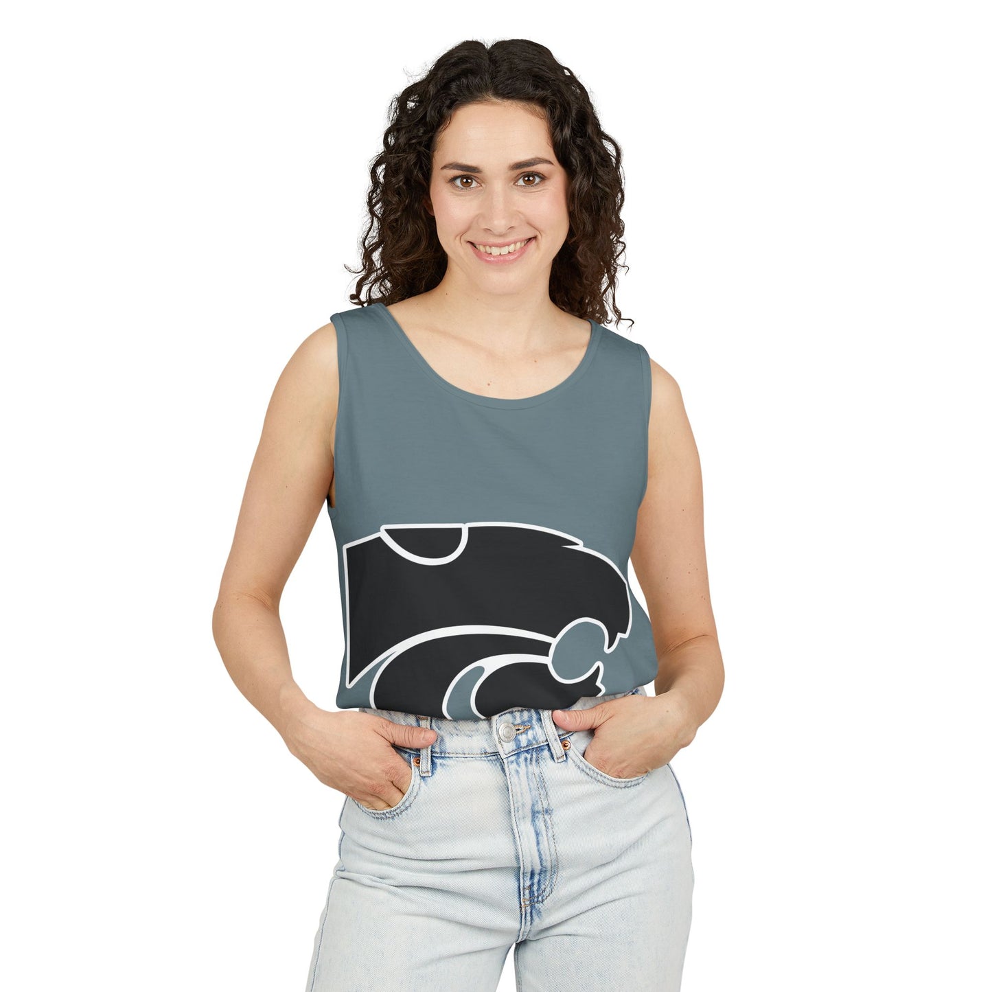 Garment-Dyed Tank