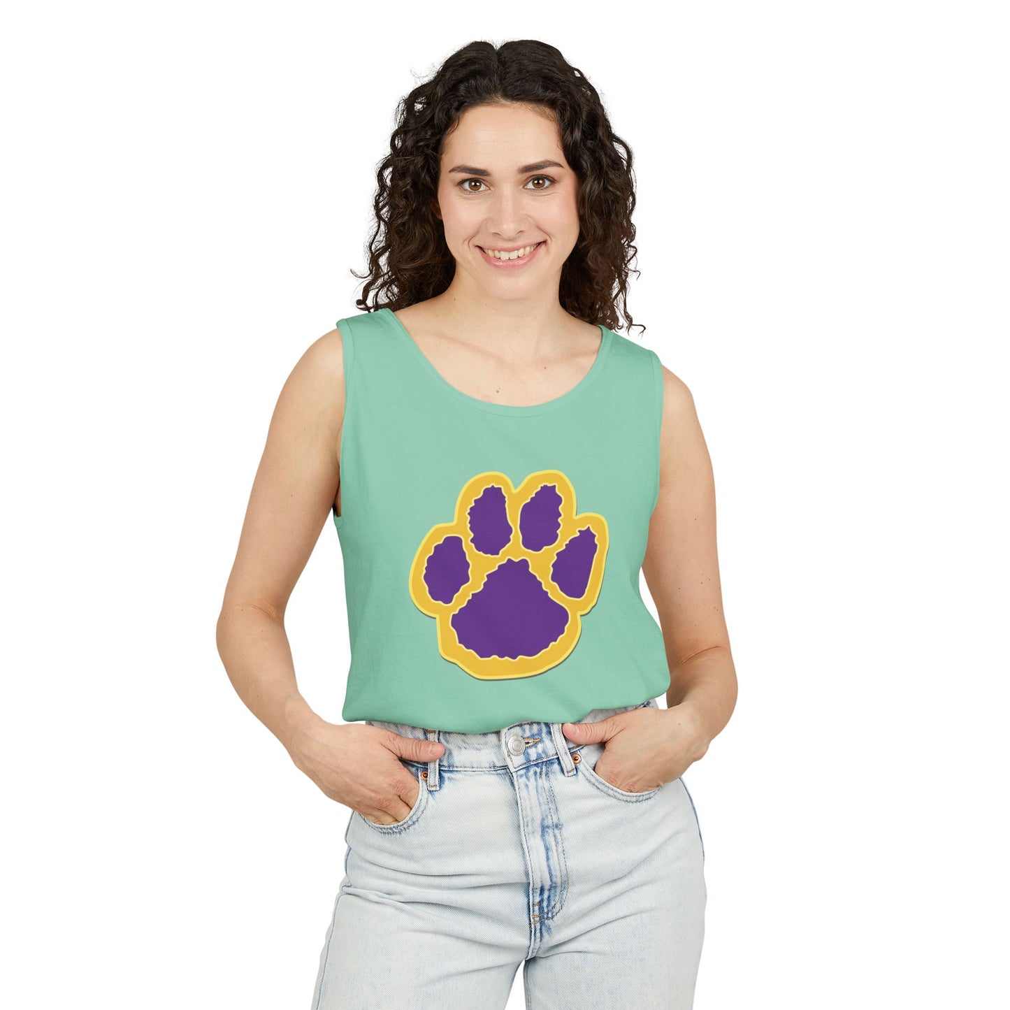 Garment-Dyed Tank