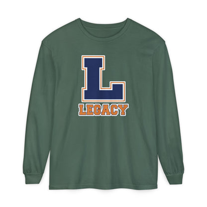Garment-Dyed Long Sleeve Tee