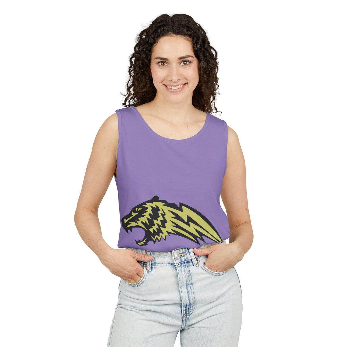 Garment-Dyed Tank