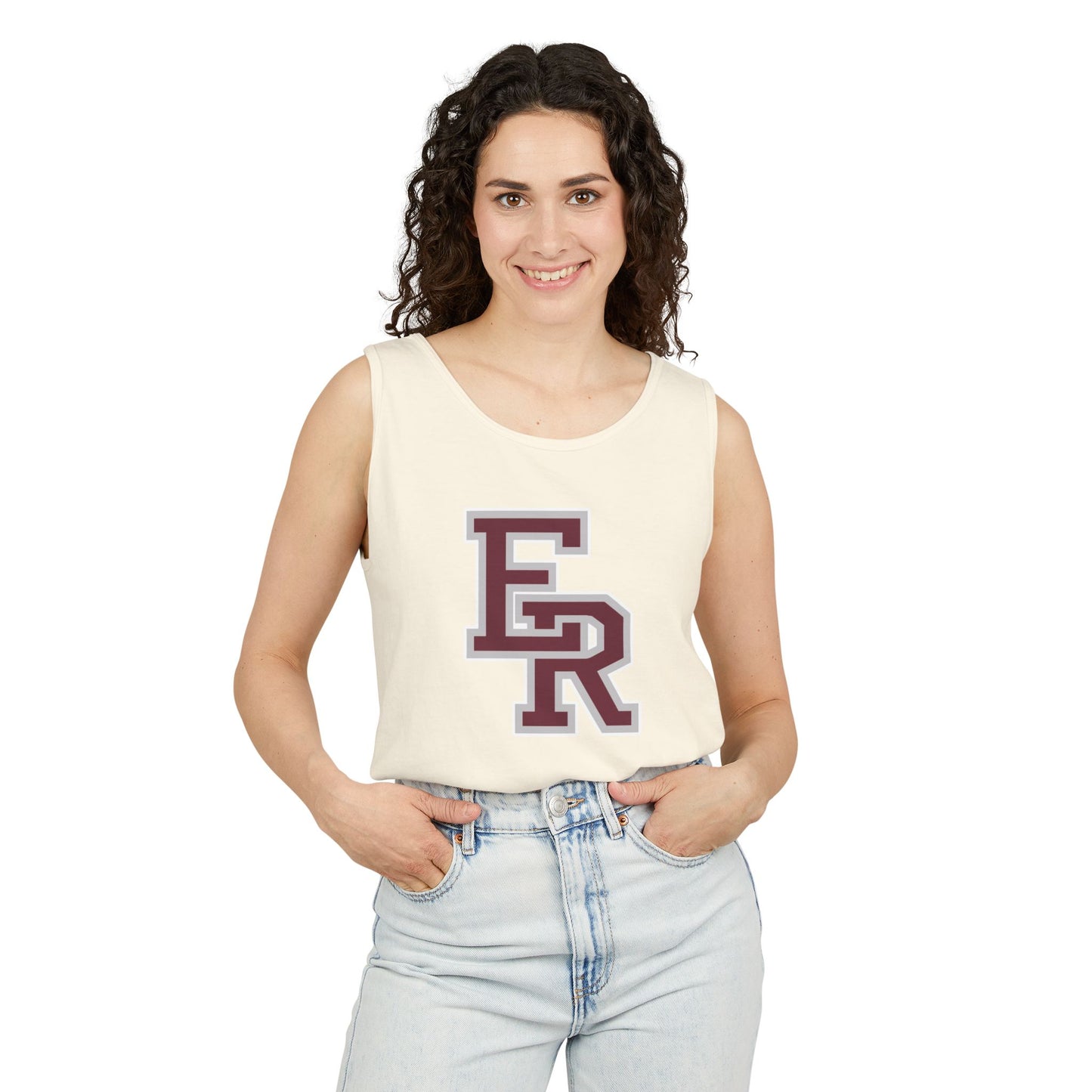 Garment-Dyed Tank
