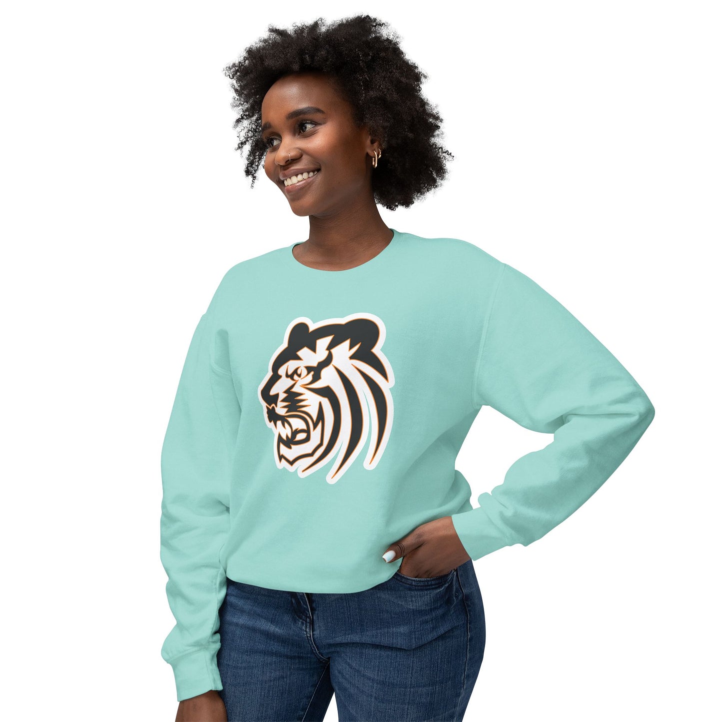 Lightweight Crewneck Sweatshirt