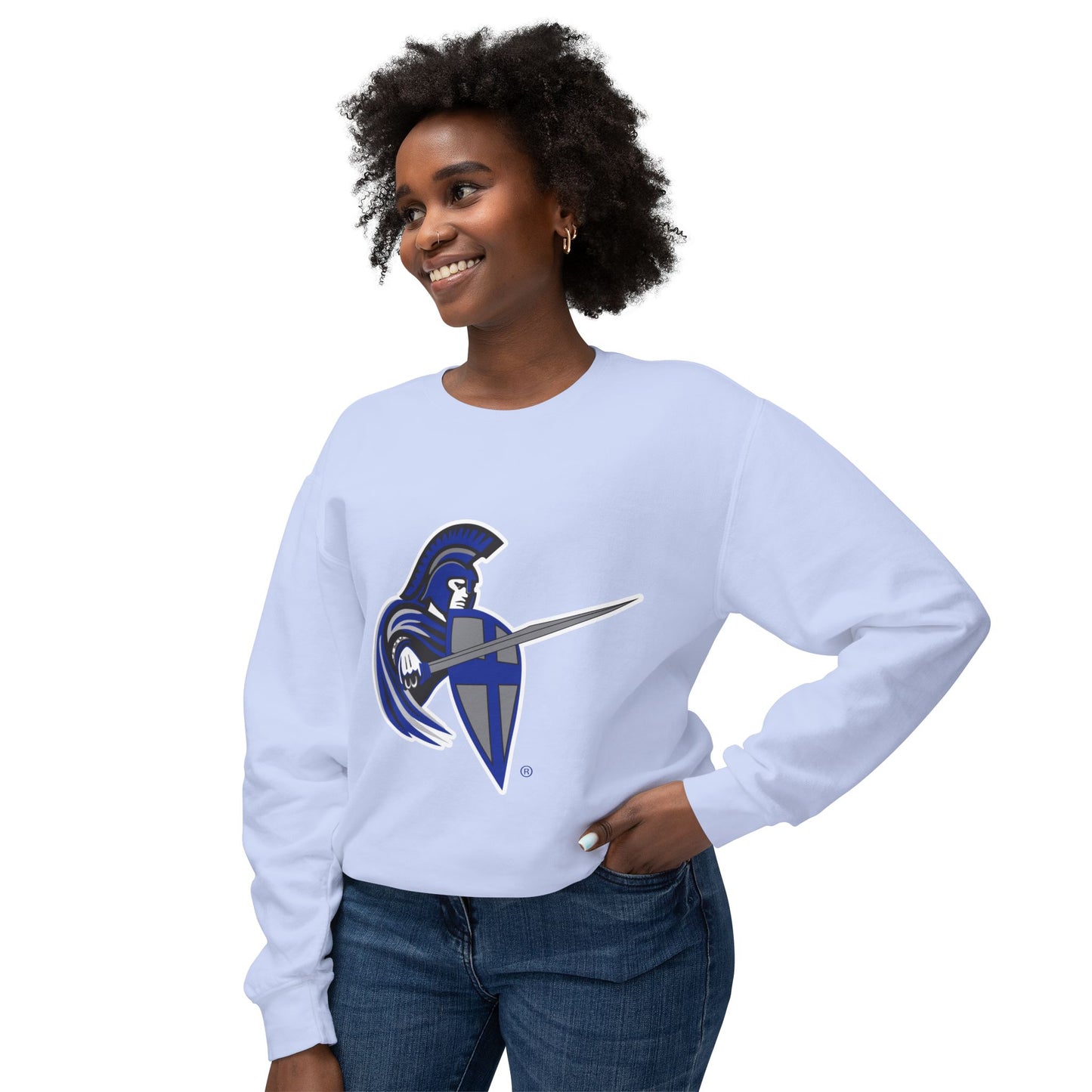 Lightweight Crewneck Sweatshirt