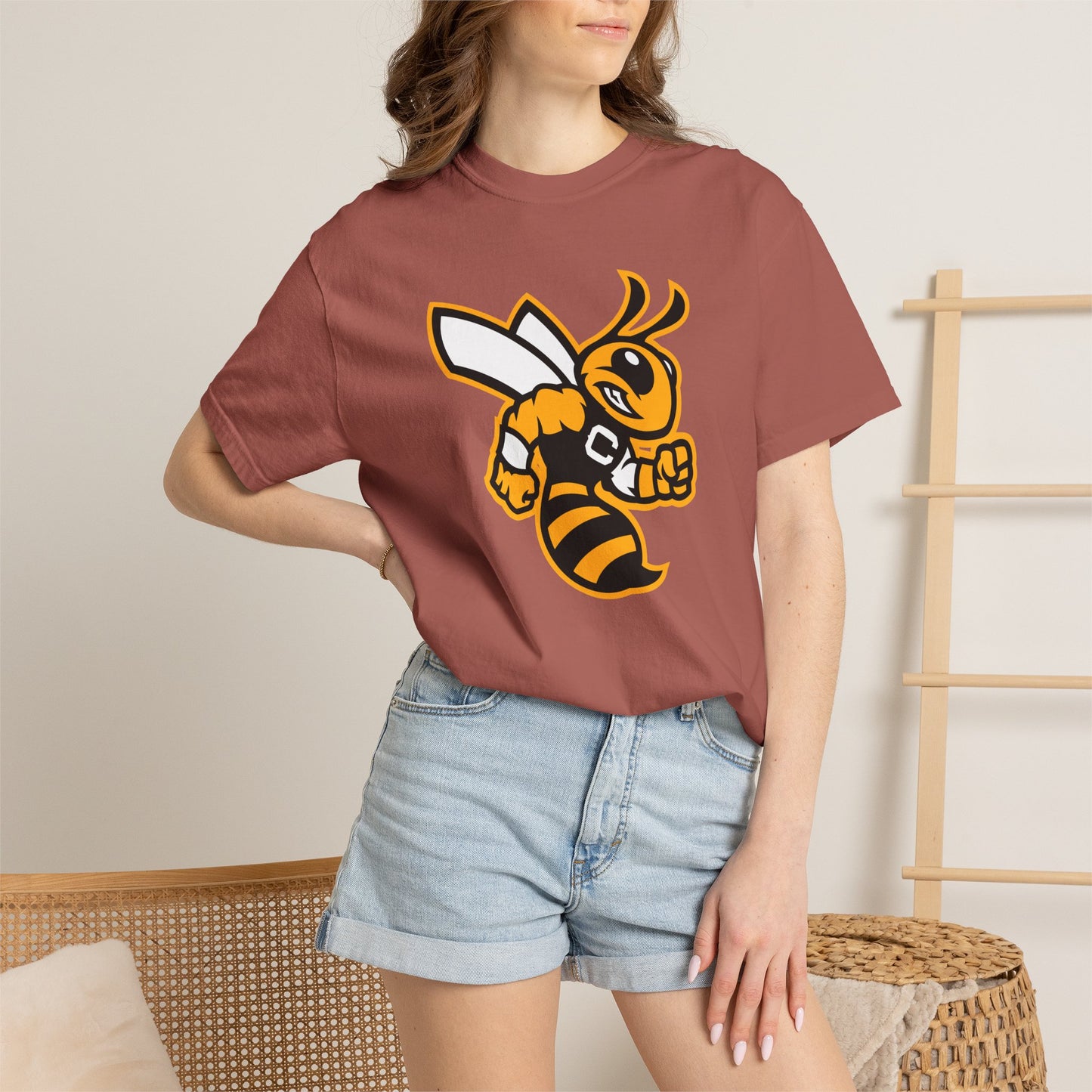 Garment-Dyed T-Shirt