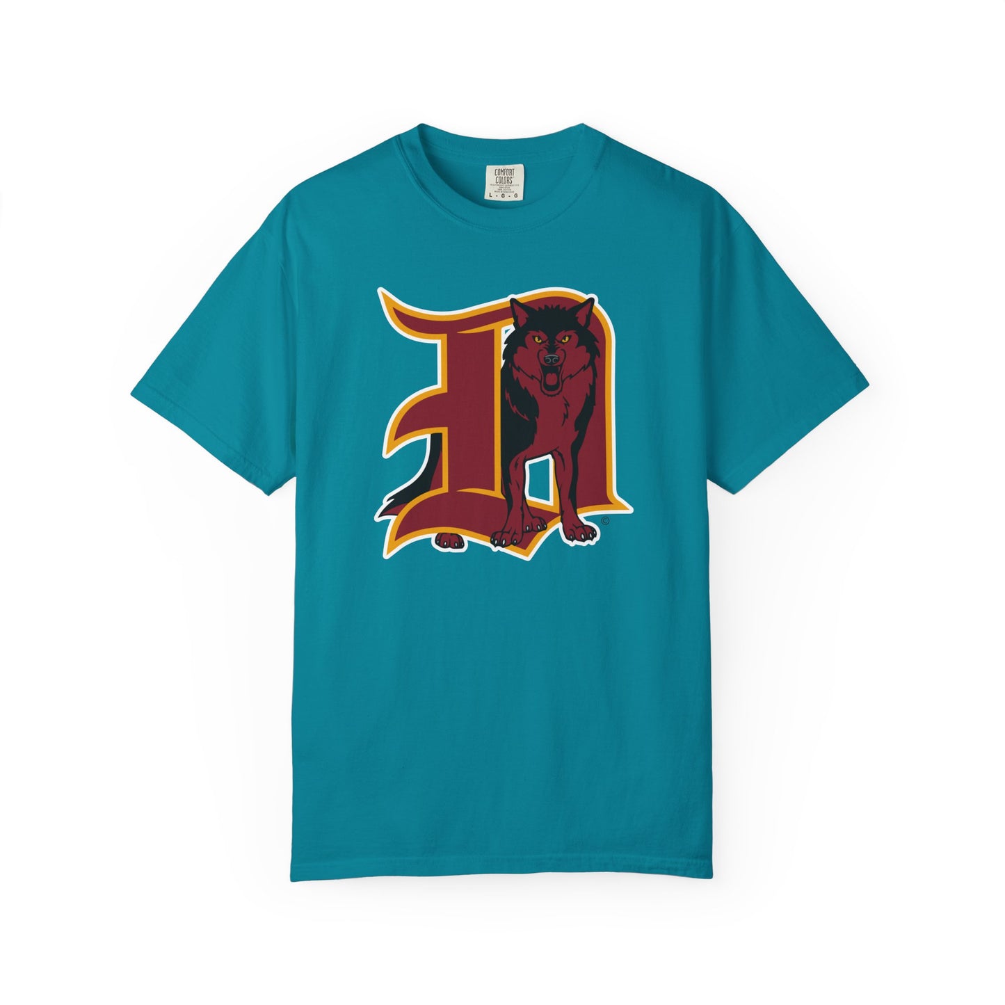 Garment-Dyed T-Shirt