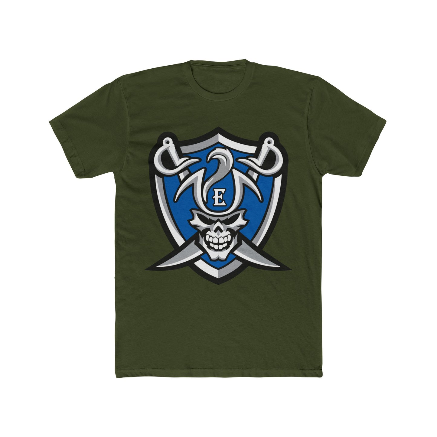 Premium Cotton Crew Tee