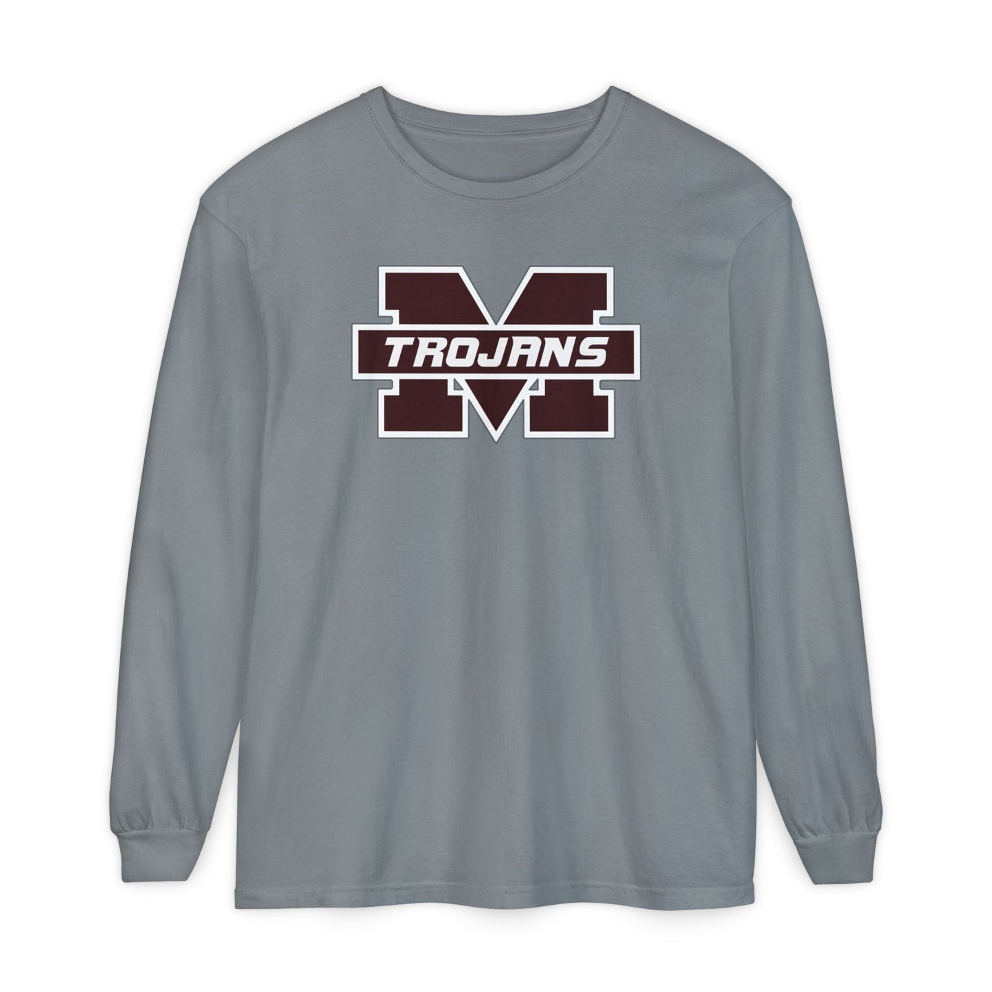Garment-Dyed Long Sleeve Tee
