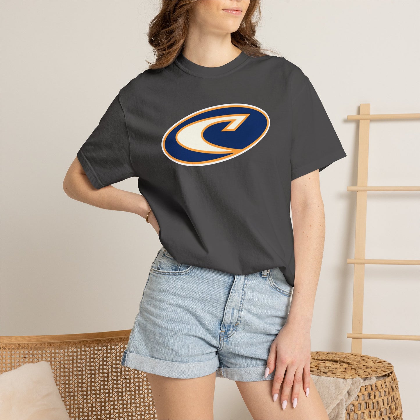 Garment-Dyed T-Shirt