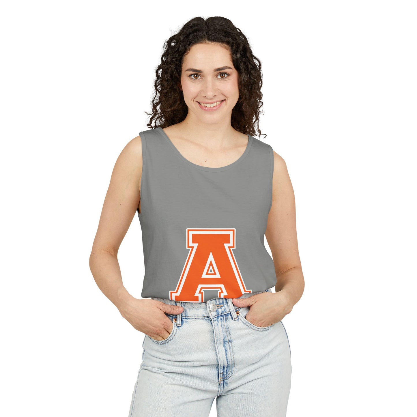 Garment-Dyed Tank