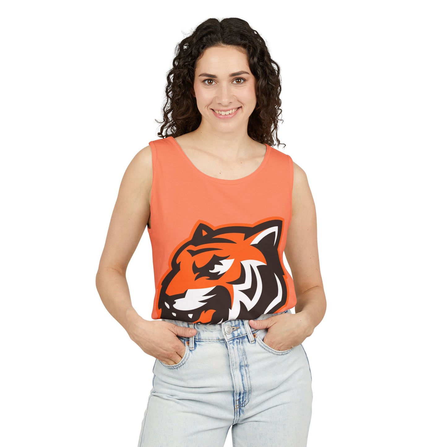 Garment-Dyed Tank
