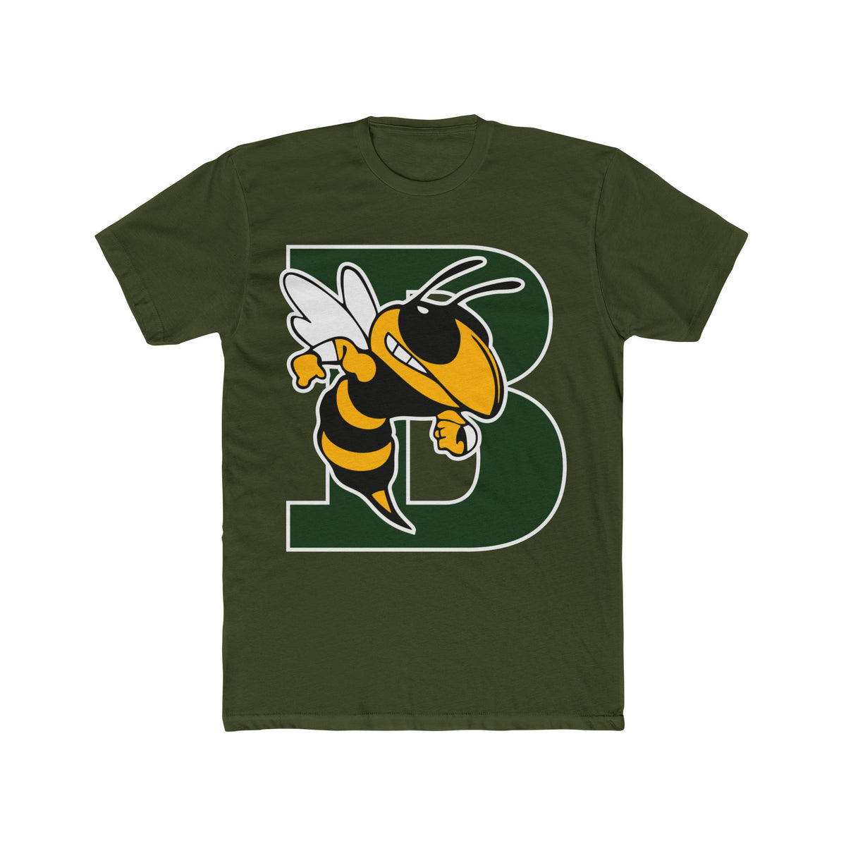 Premium Cotton Crew Tee