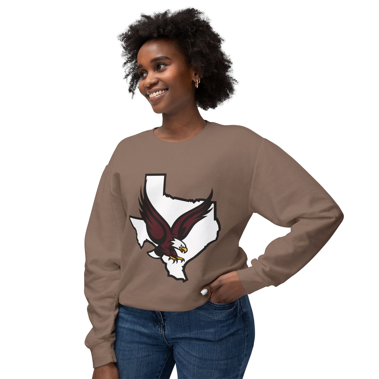 Lightweight Crewneck Sweatshirt
