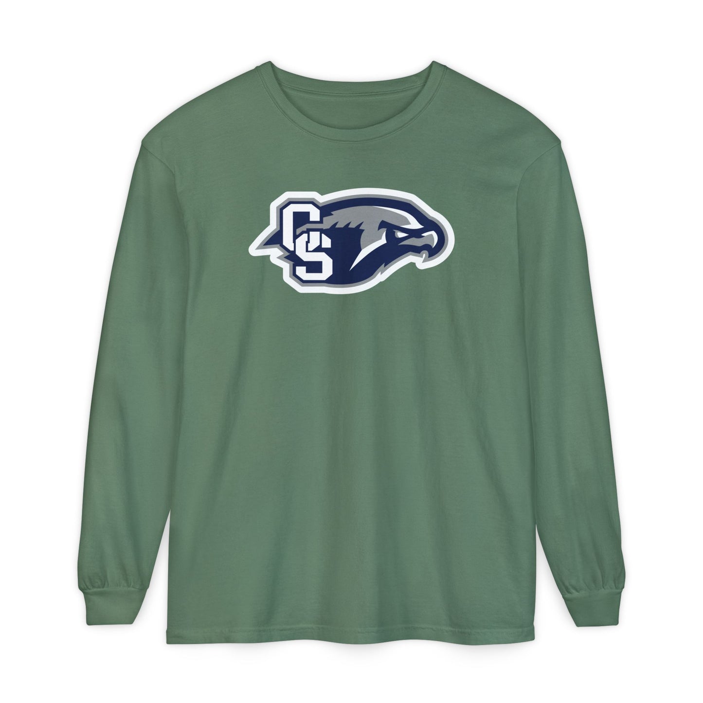 Garment-Dyed Long Sleeve Tee