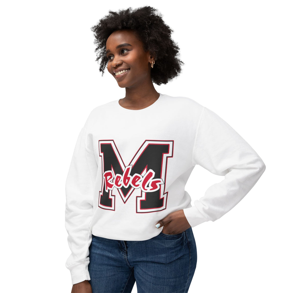Lightweight Crewneck Sweatshirt