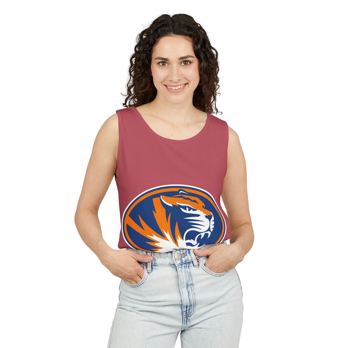 Garment-Dyed Tank
