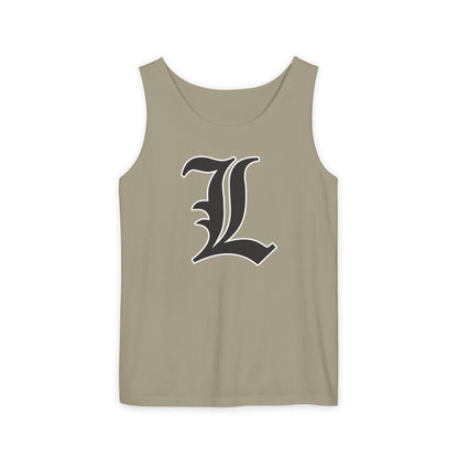 Garment-Dyed Tank