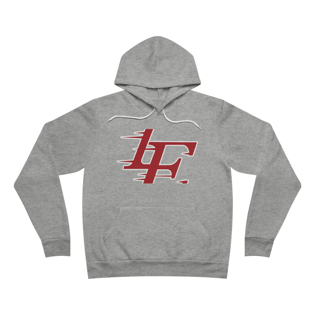 Sponge Fleece Pullover Hoodie