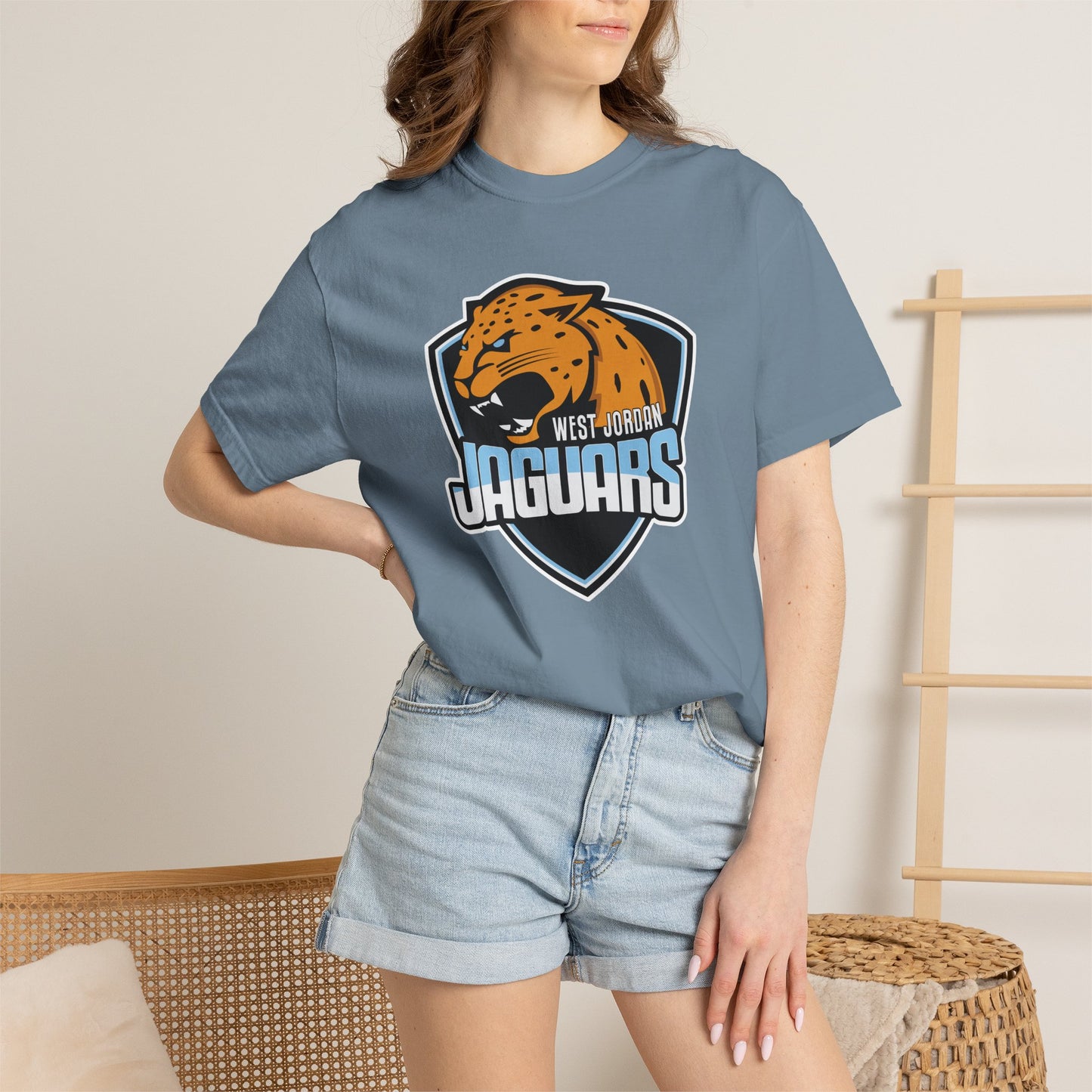 Garment-Dyed T-Shirt