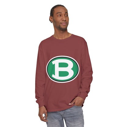 Garment-Dyed Long Sleeve Tee