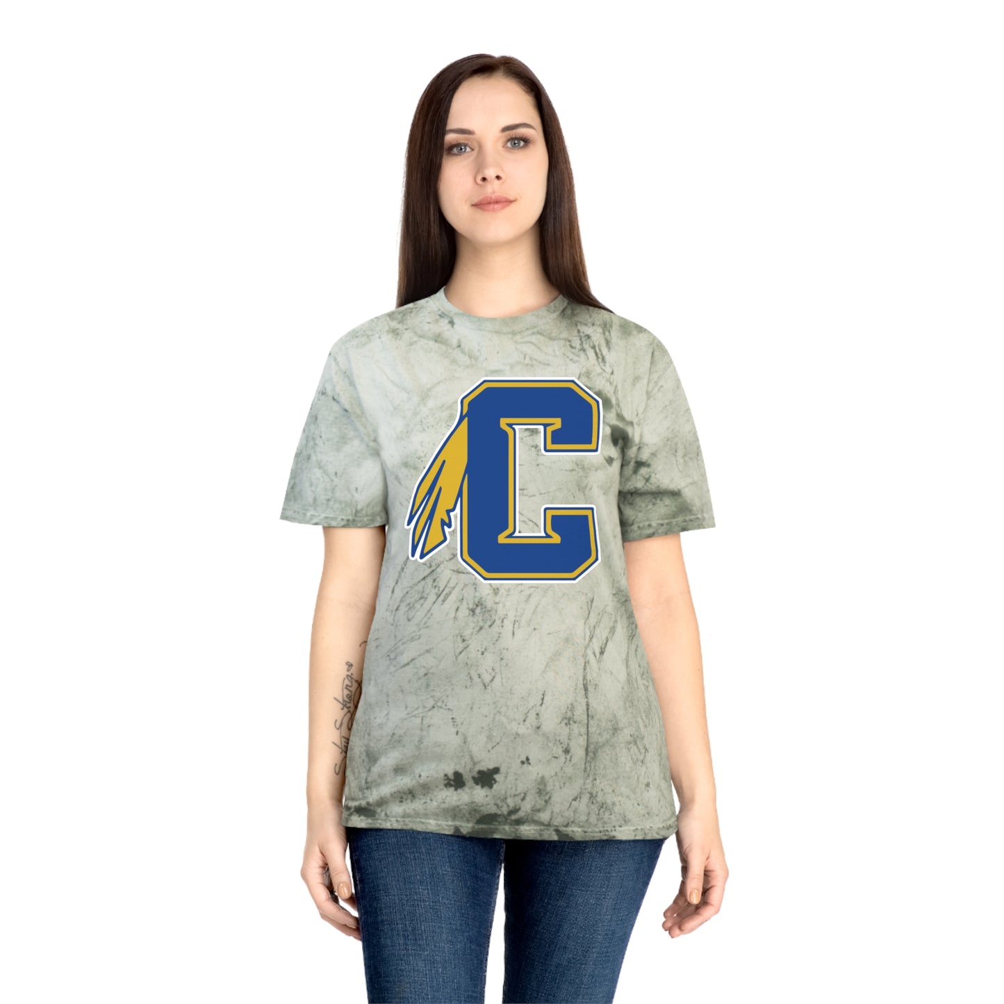 Color Blast School Spirit Tee