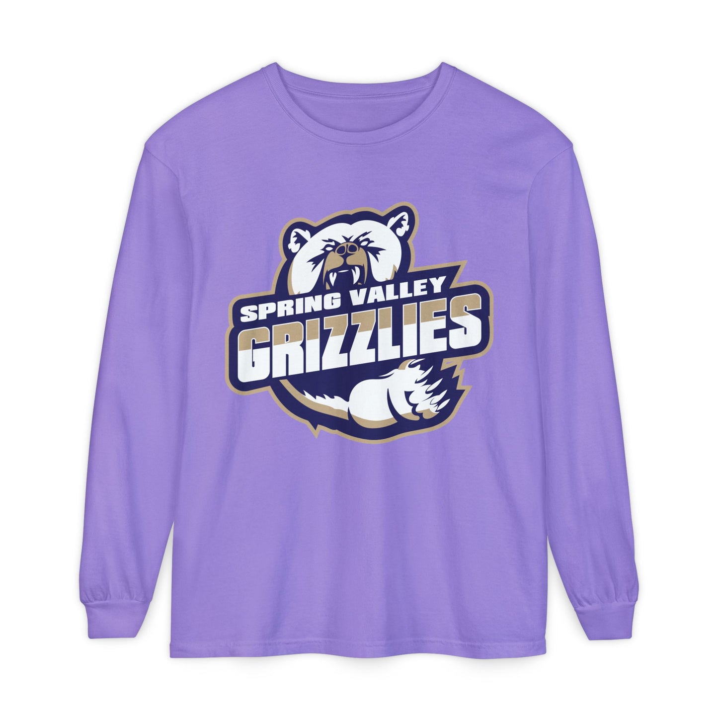 Garment-Dyed Long Sleeve Tee