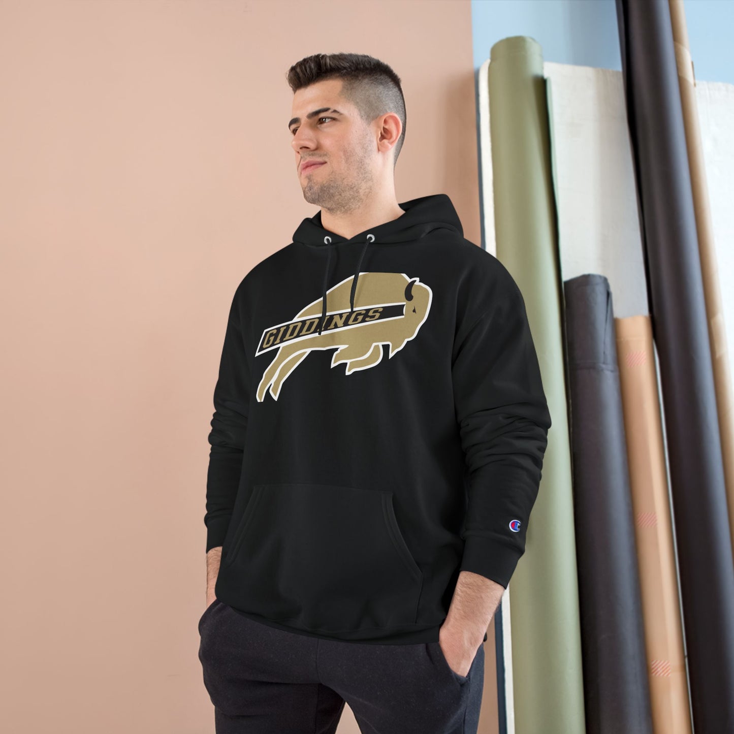 Champion Powerblend Fleece Pullover Hoodie