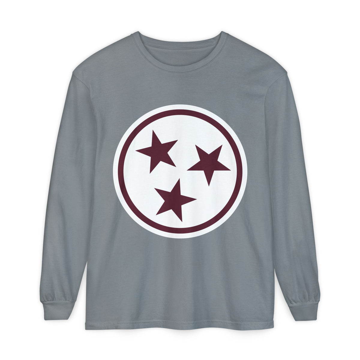 Garment-Dyed Long Sleeve Tee