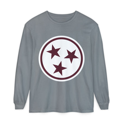 Garment-Dyed Long Sleeve Tee