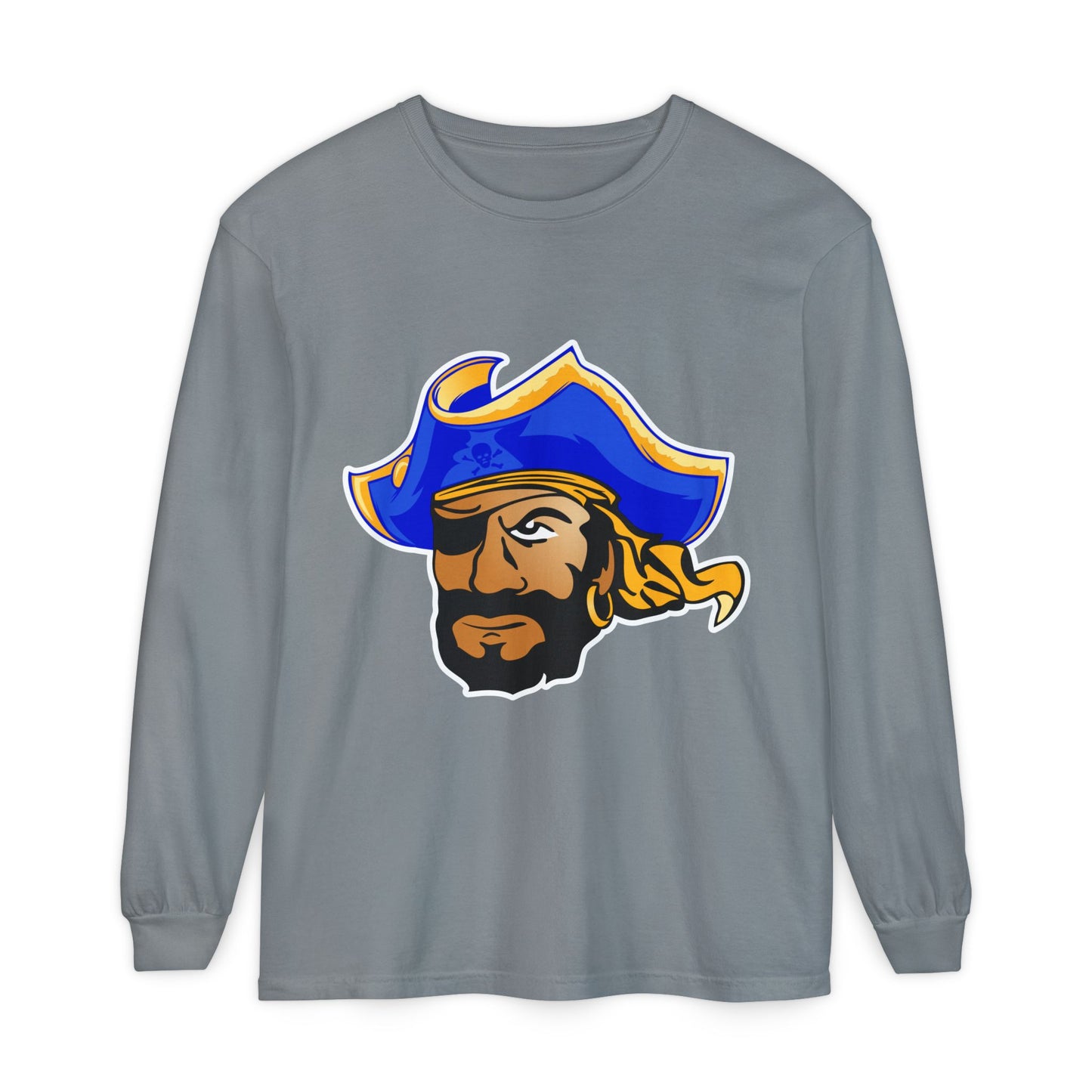 Garment-Dyed Long Sleeve Tee