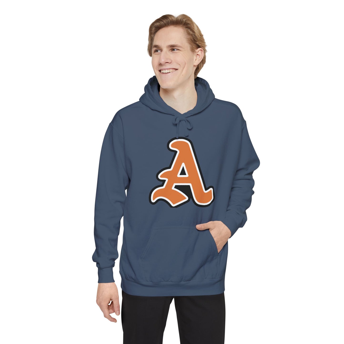Heavyweight Garment-Dyed Hoodie