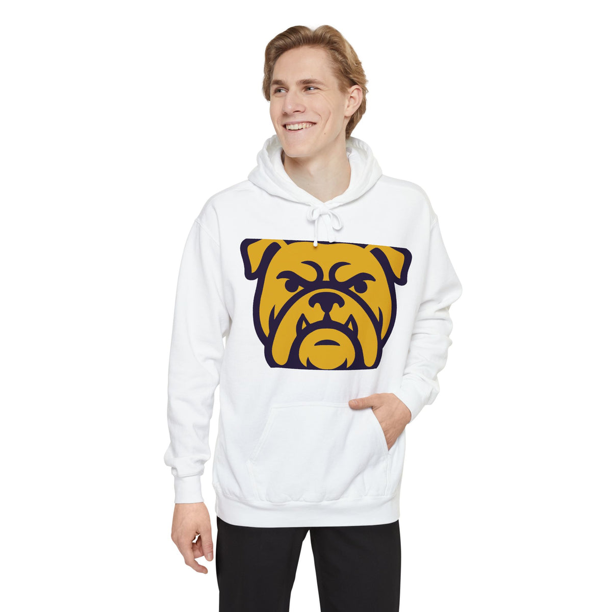 Heavyweight Garment-Dyed Hoodie