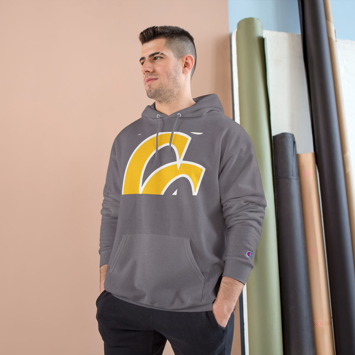 Champion Powerblend Fleece Pullover Hoodie