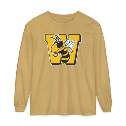 Garment-Dyed Long Sleeve Tee