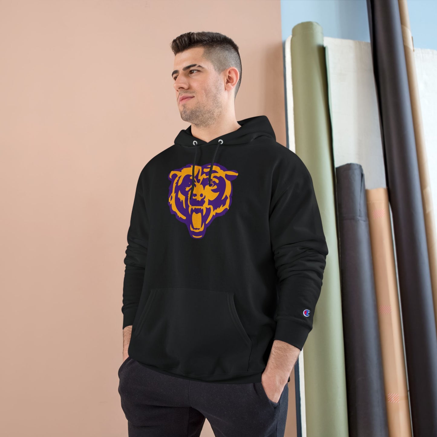 Champion Powerblend Fleece Pullover Hoodie