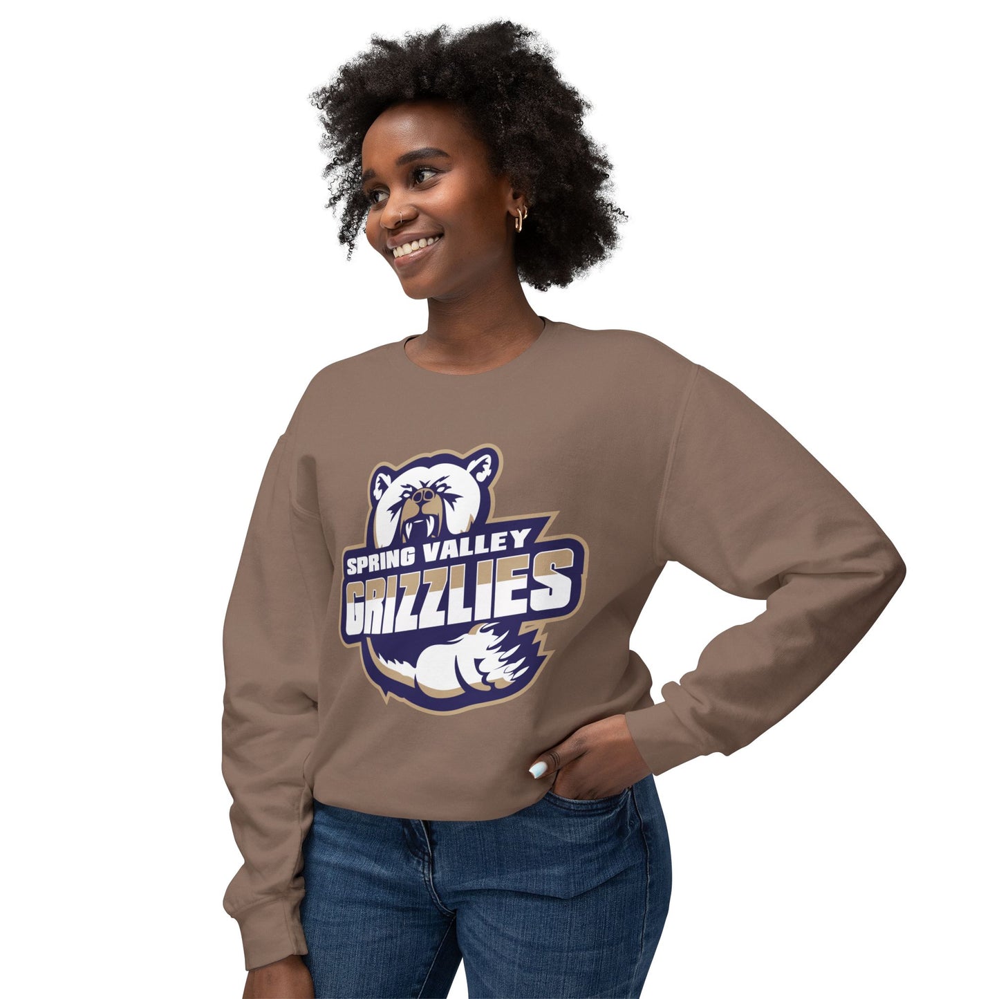 Lightweight Crewneck Sweatshirt