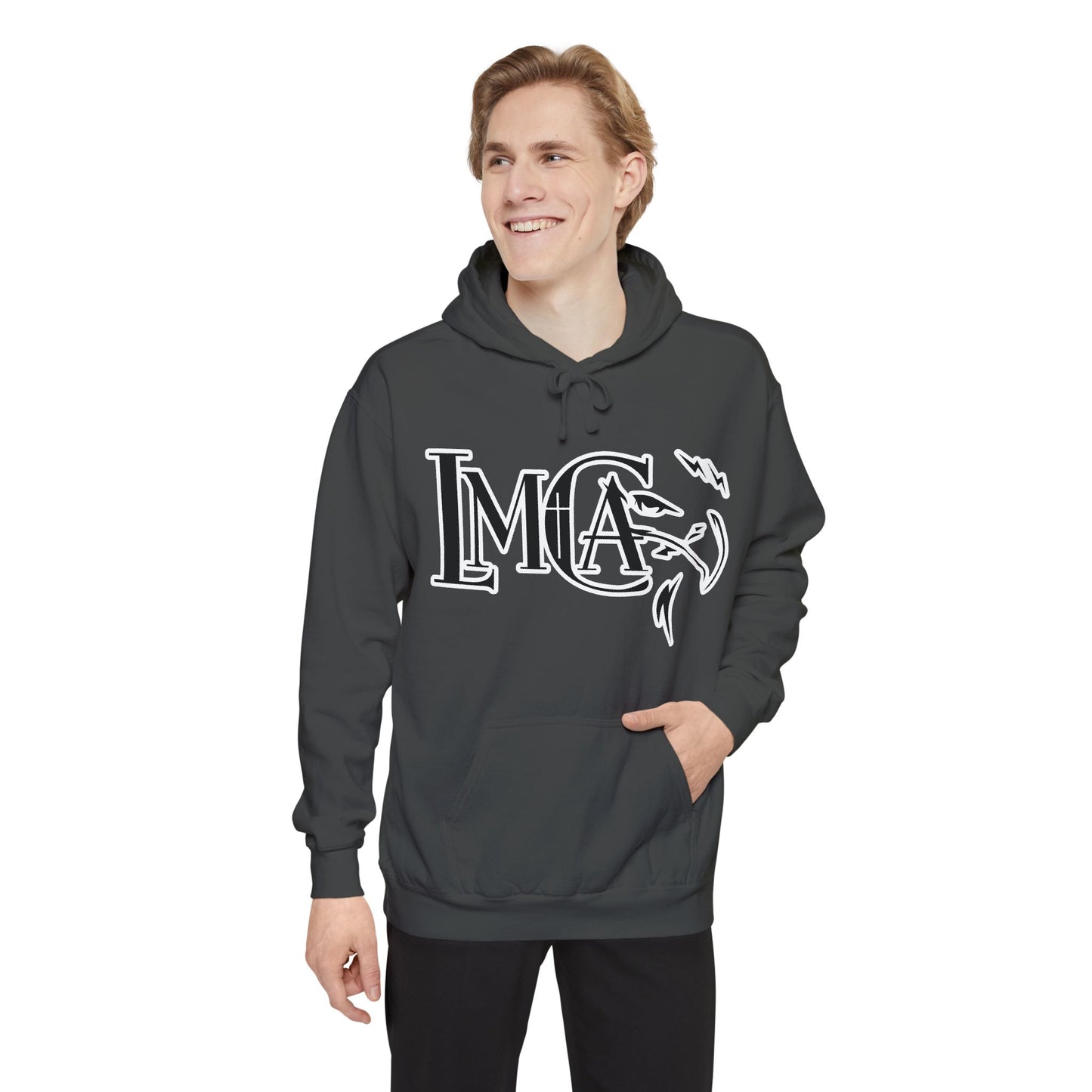 Heavyweight Garment-Dyed Hoodie