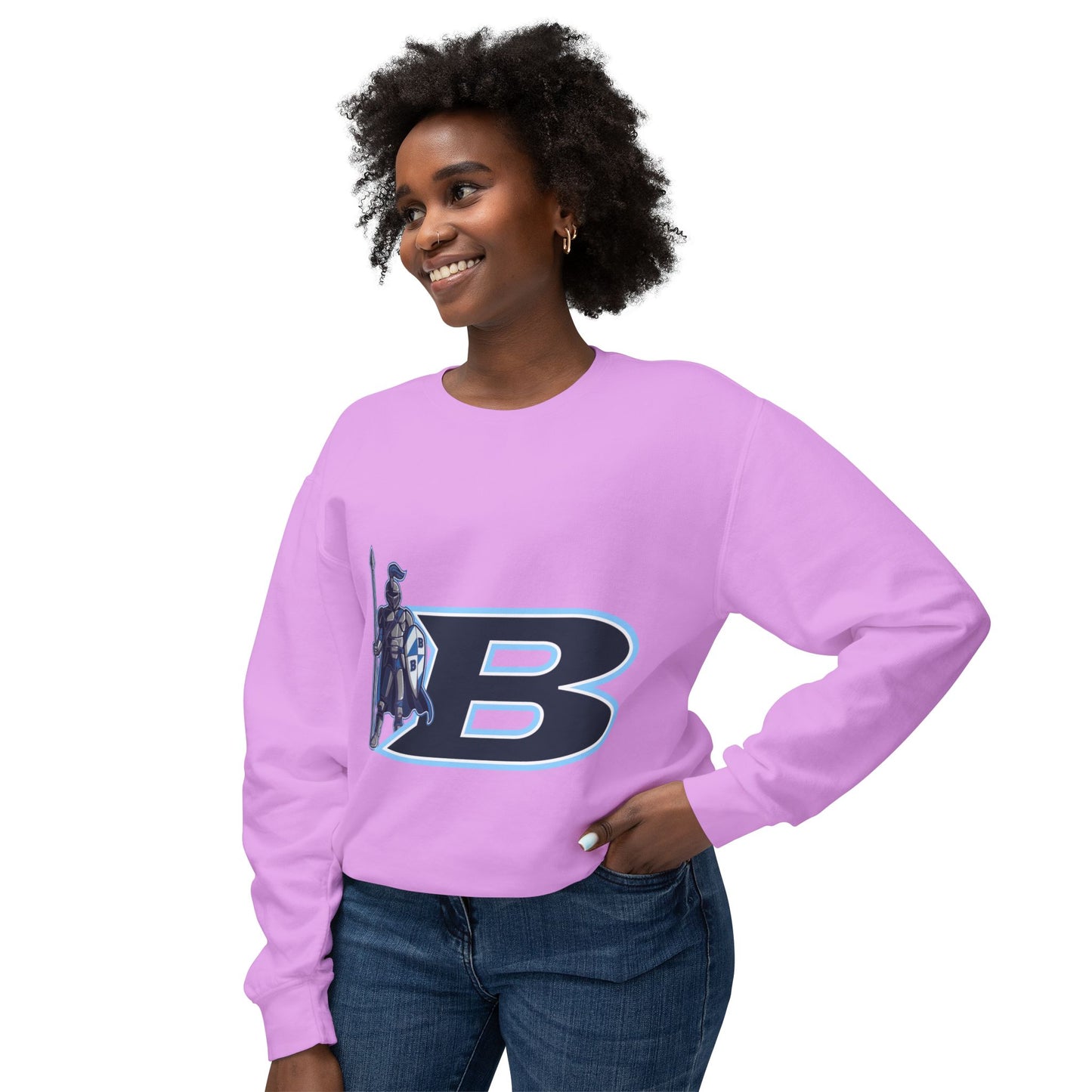 Lightweight Crewneck Sweatshirt