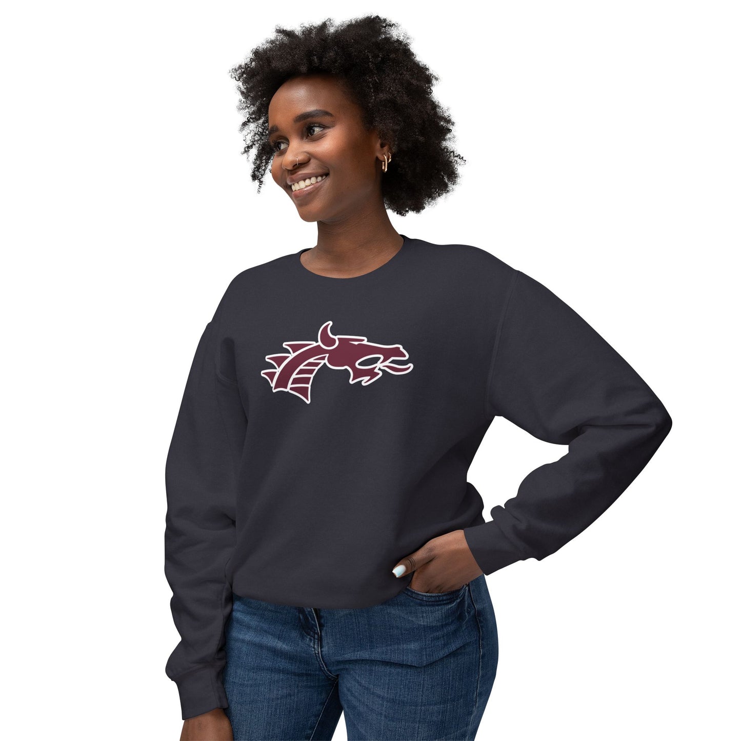 Lightweight Crewneck Sweatshirt