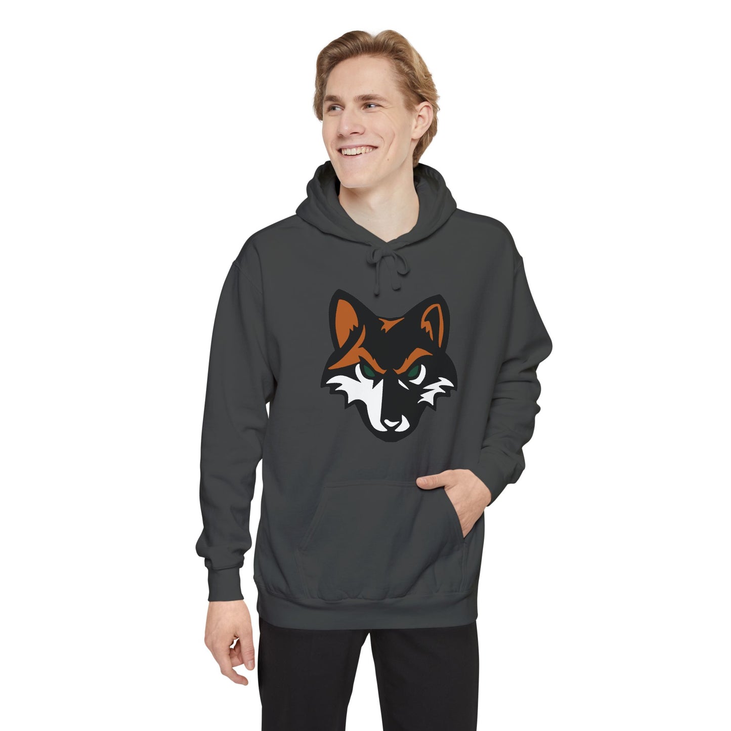 Heavyweight Garment-Dyed Hoodie