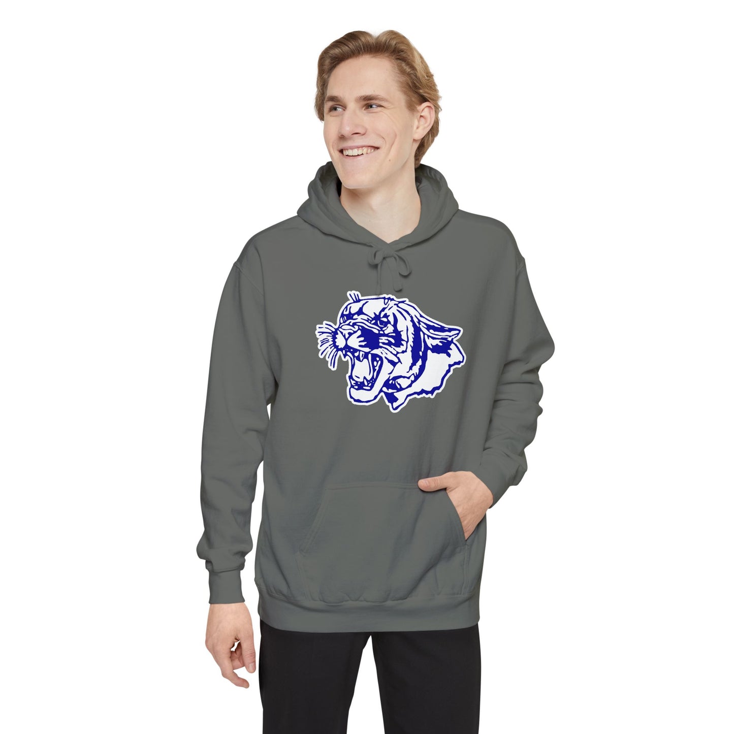 Heavyweight Garment-Dyed Hoodie