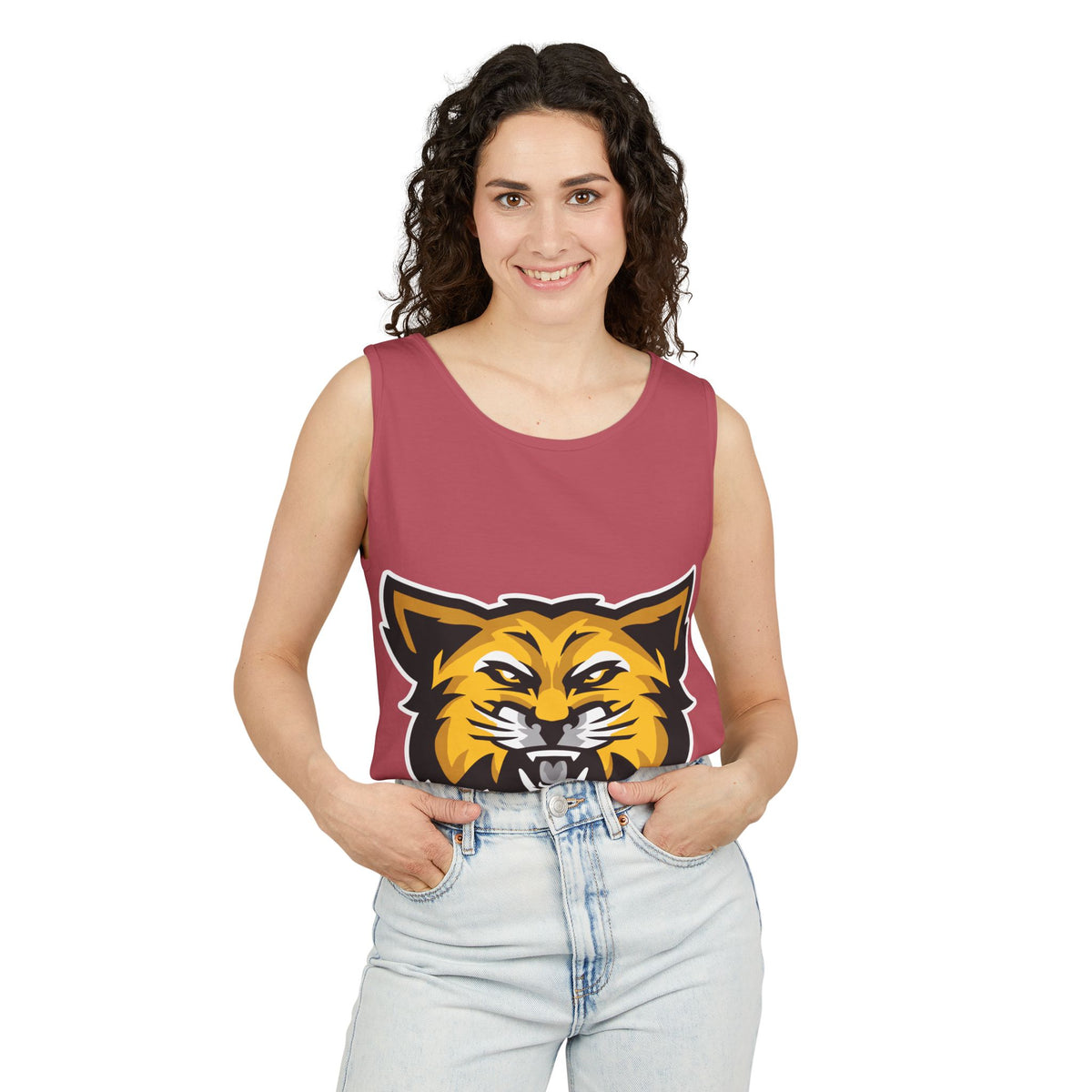 Garment-Dyed Tank