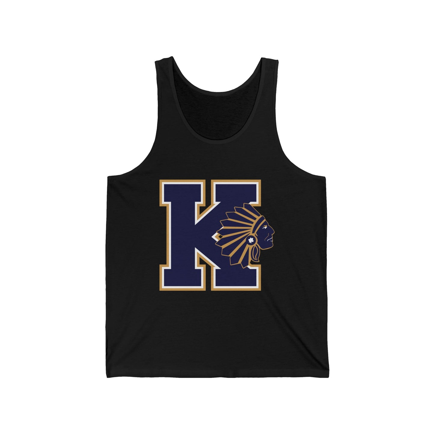 Unisex Jersey Tank