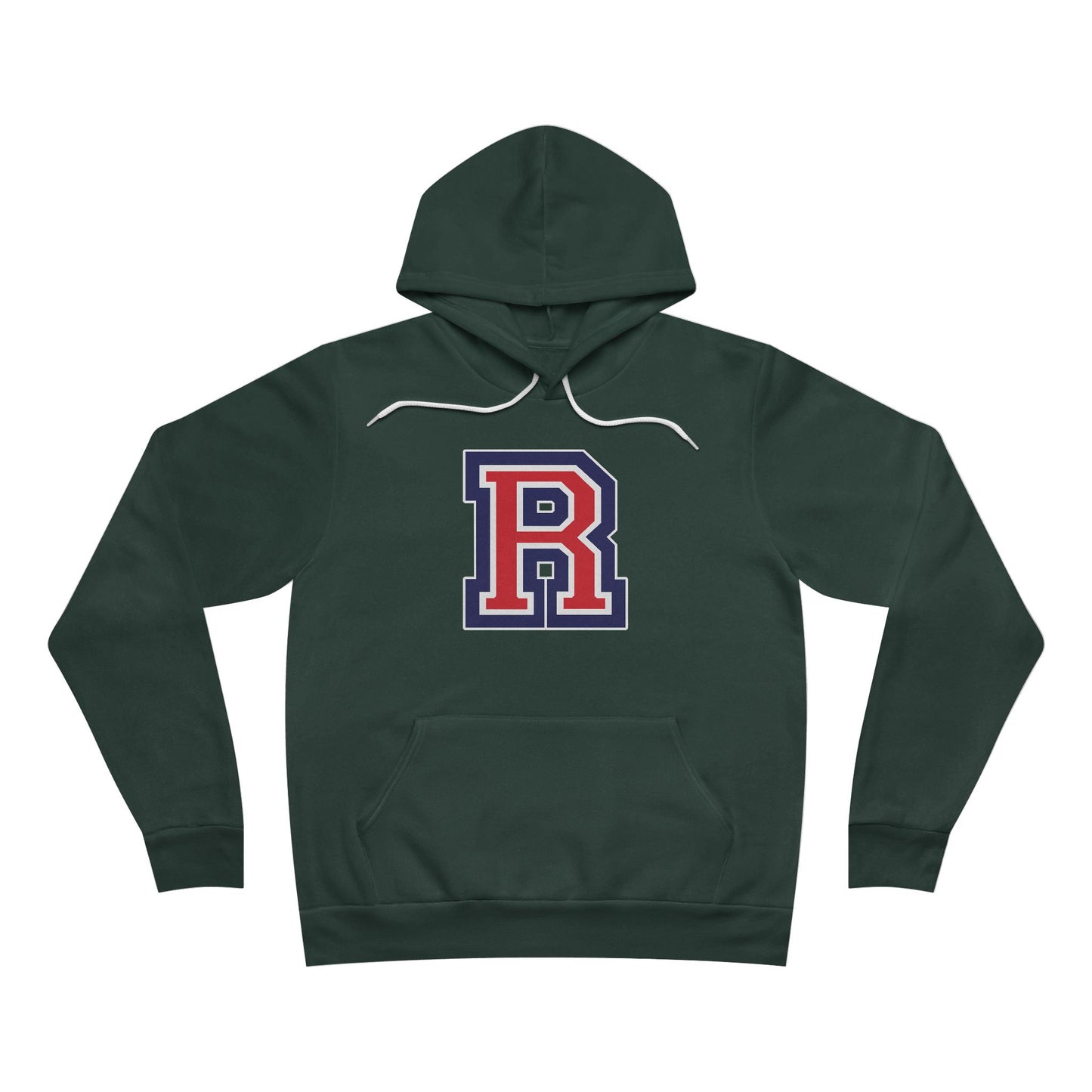 Sponge Fleece Pullover Hoodie