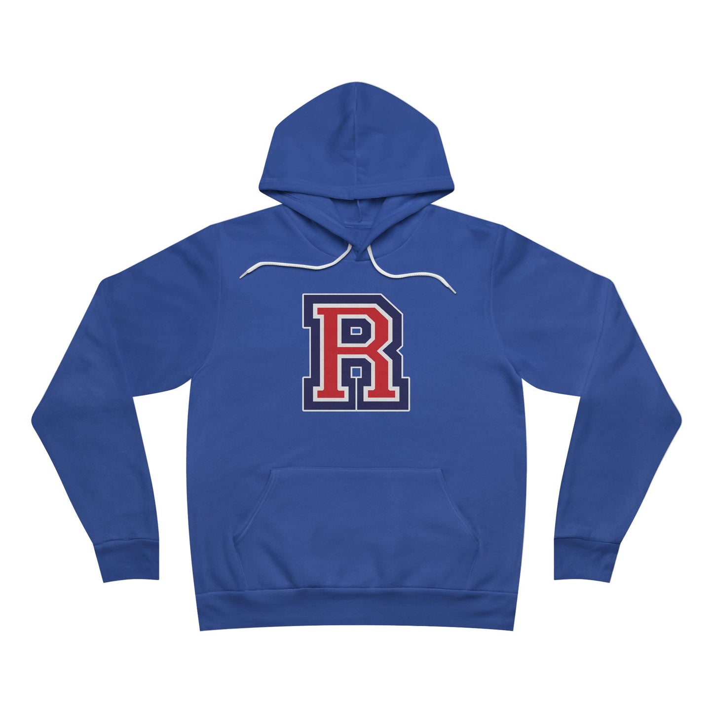 Sponge Fleece Pullover Hoodie