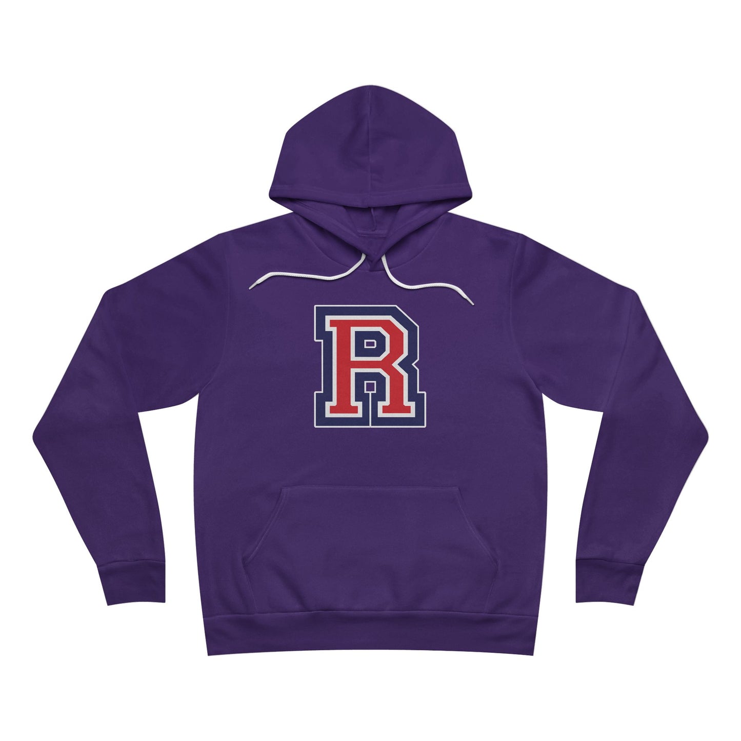 Sponge Fleece Pullover Hoodie