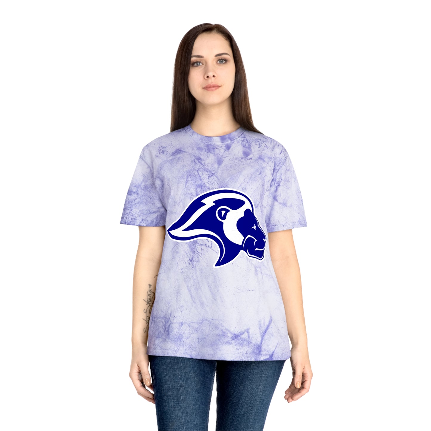 Color Blast School Spirit Tee